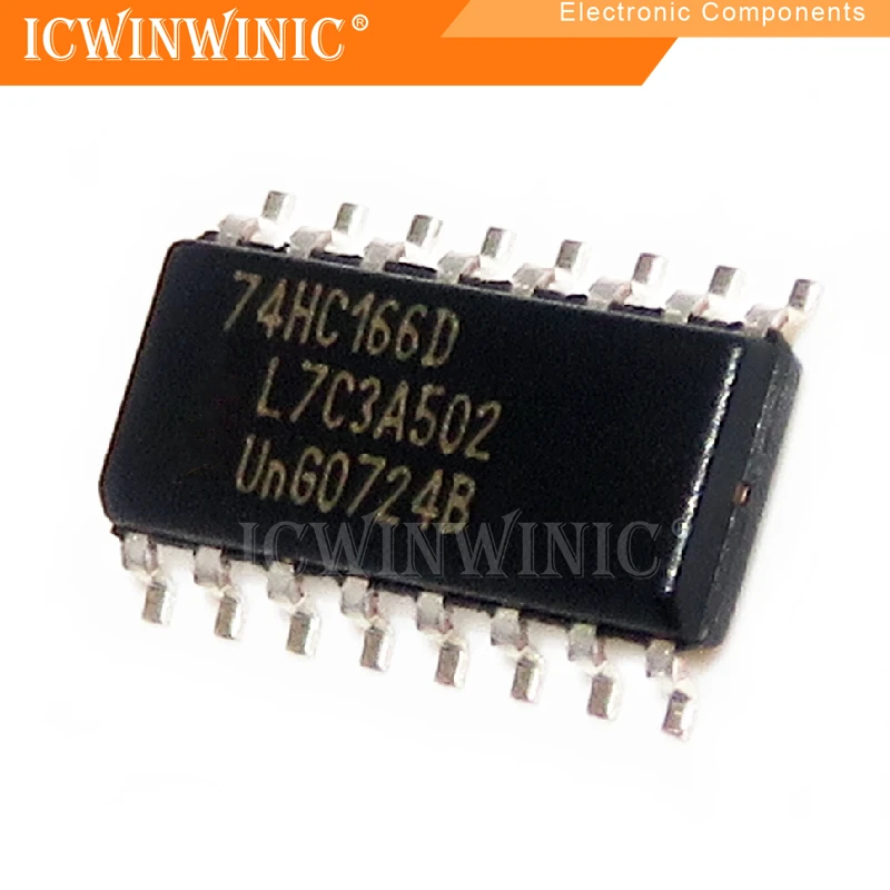 10 шт. 74HC166D 74HC166