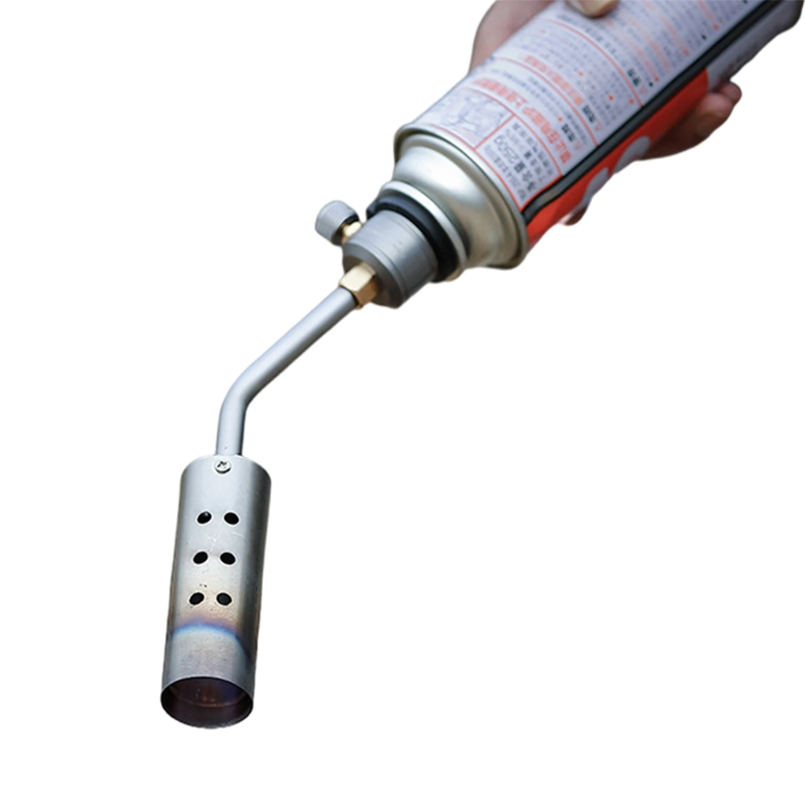 

Flamethrower Propane Torch Handy Ignition Burner Torch Lighter BBQ Cooking Soldering Flamethrower Outdoor Camping