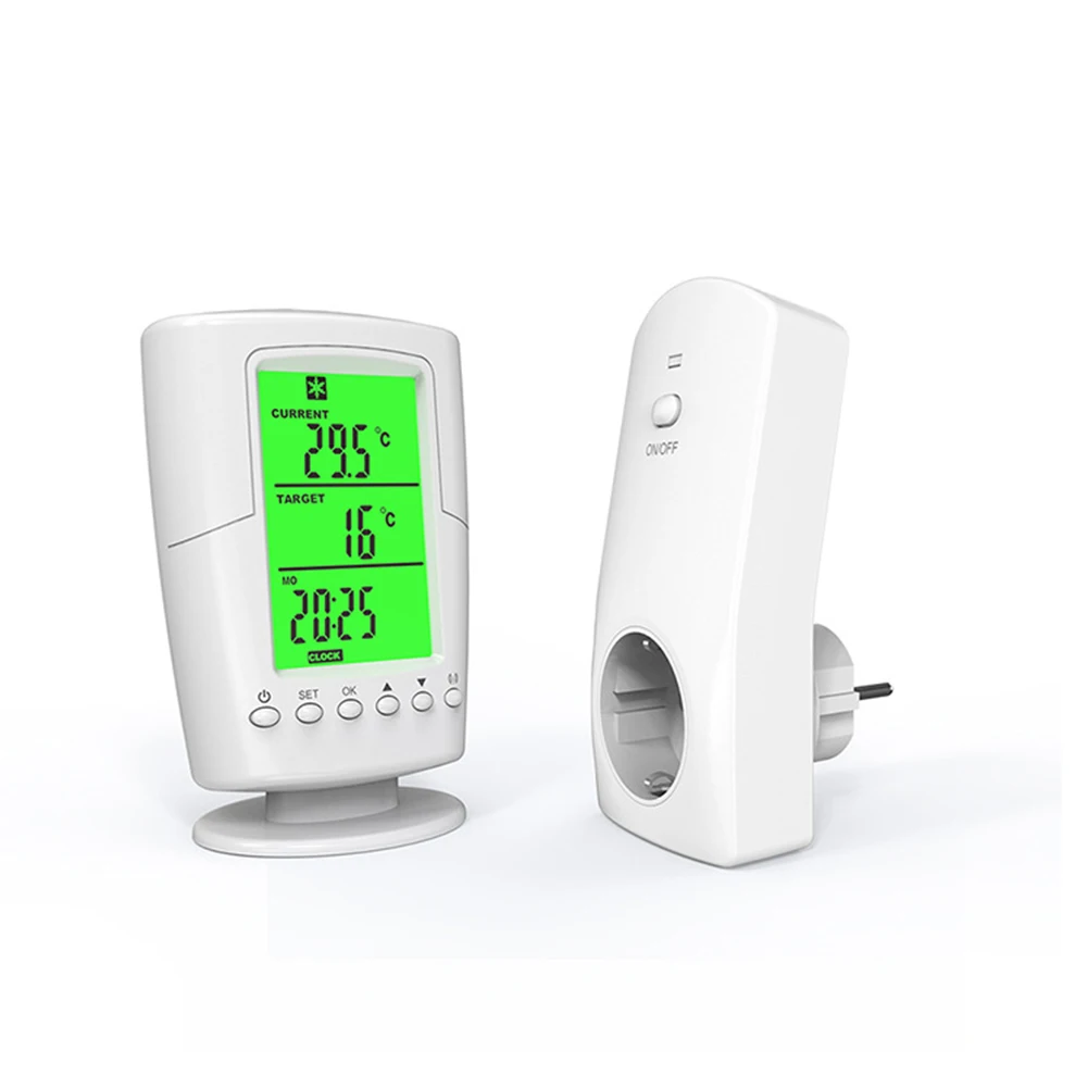 

User Manual Thermostat Smart Wireless Remote Wireless Remote Design Control Thermostat Heating Cooling Program