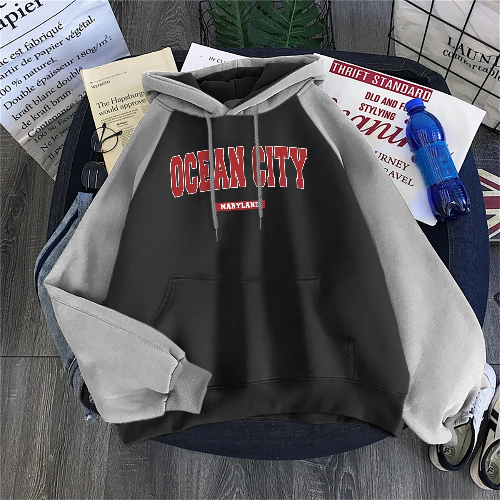 

Best Selling Trapstar Prayer With Folded Hands Women Sweatshirts Autumn Loose Hoodie Casual Vintage Hoody Trendy Raglan Clothing