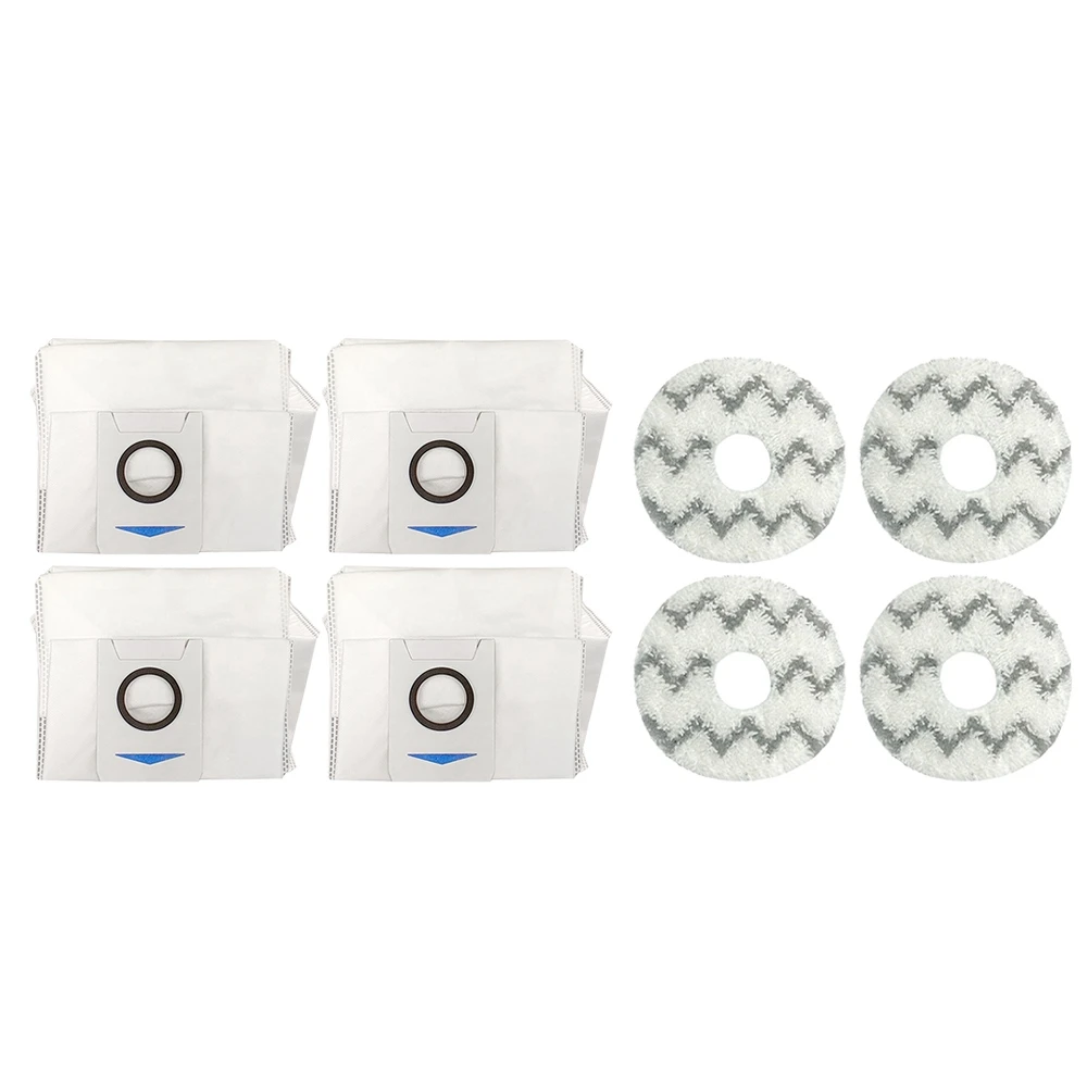 

8 шт., сменные принадлежности для робота-пылесоса Ecovacs Deebot X1 Omni Turbo