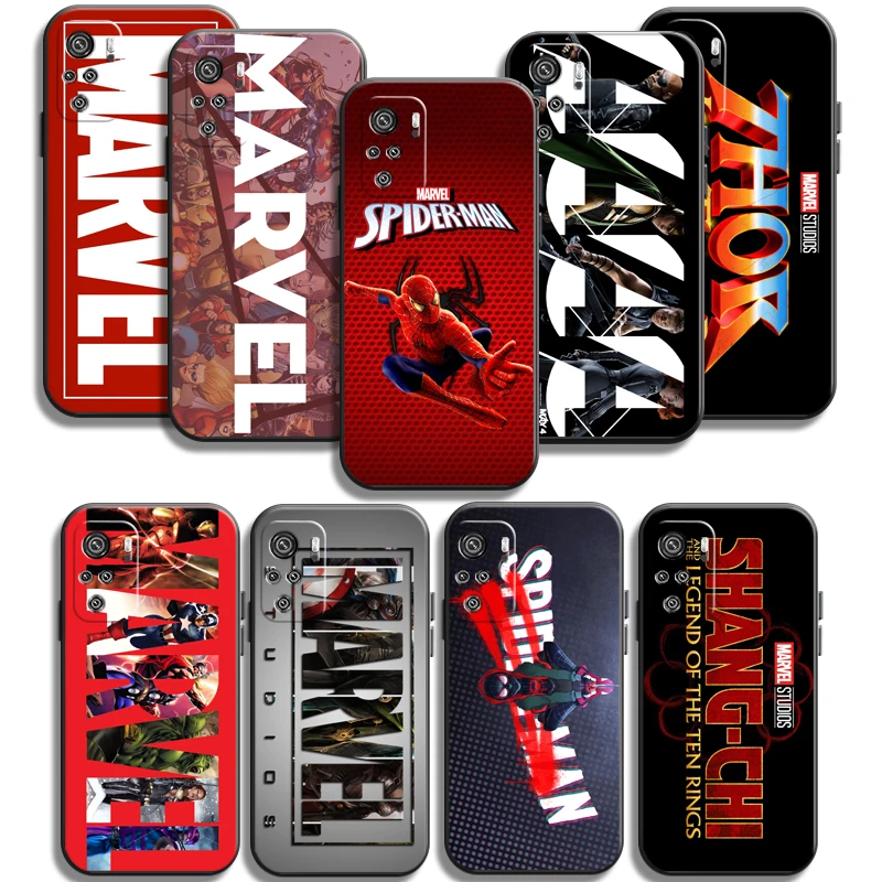

Marvel Avengers Phone Cases For Xiaomi Redmi Redmi 7 7A Note 8 Pro 8T 8 2021 8 7 7 Pro 8 8A 8 Pro Back Cover Soft TPU Carcasa