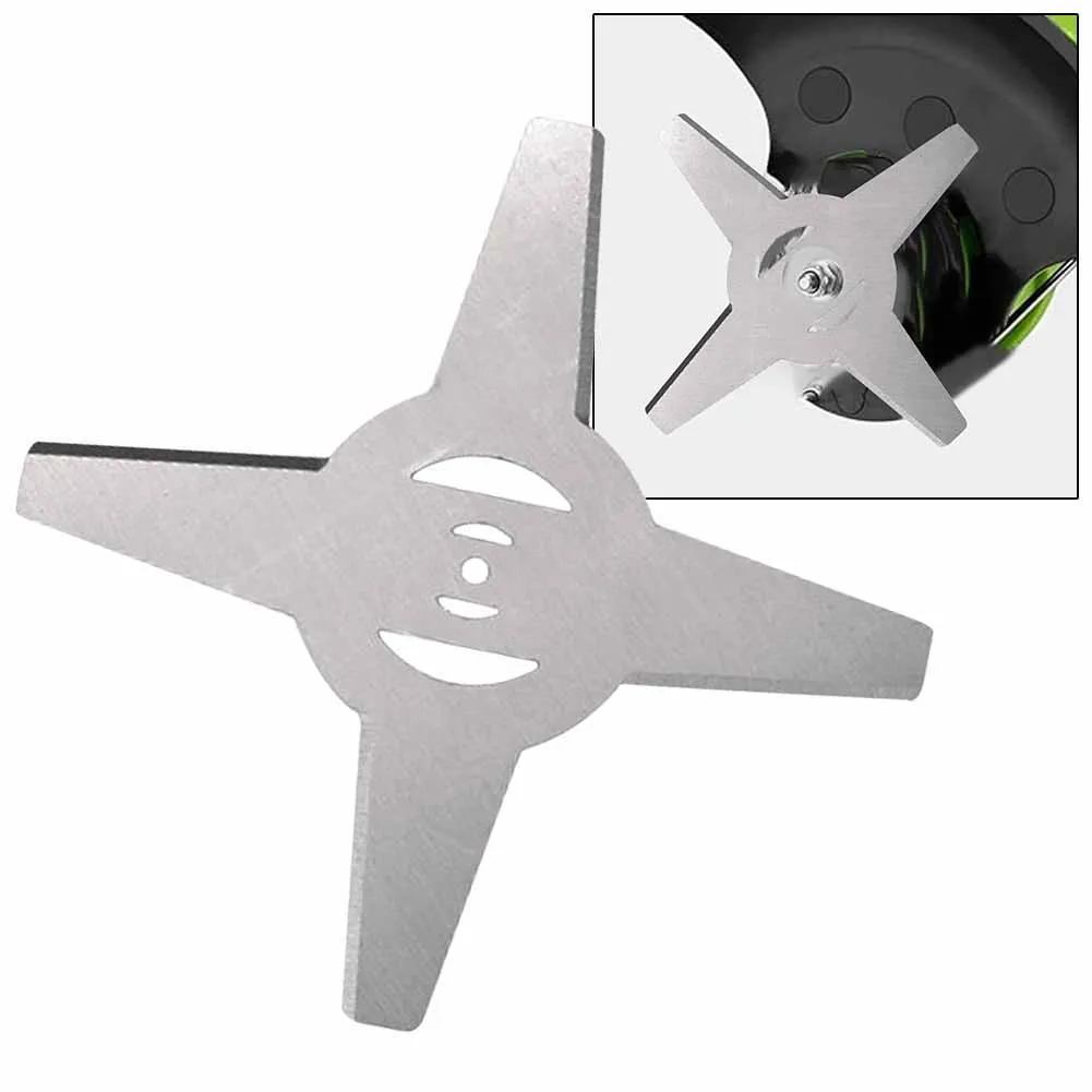 

Lawn Mower Saw Blade Steel Replacement Saw Blades For Lithium Electric Grass Trimmer Blades Garden Tool Parts 150mm