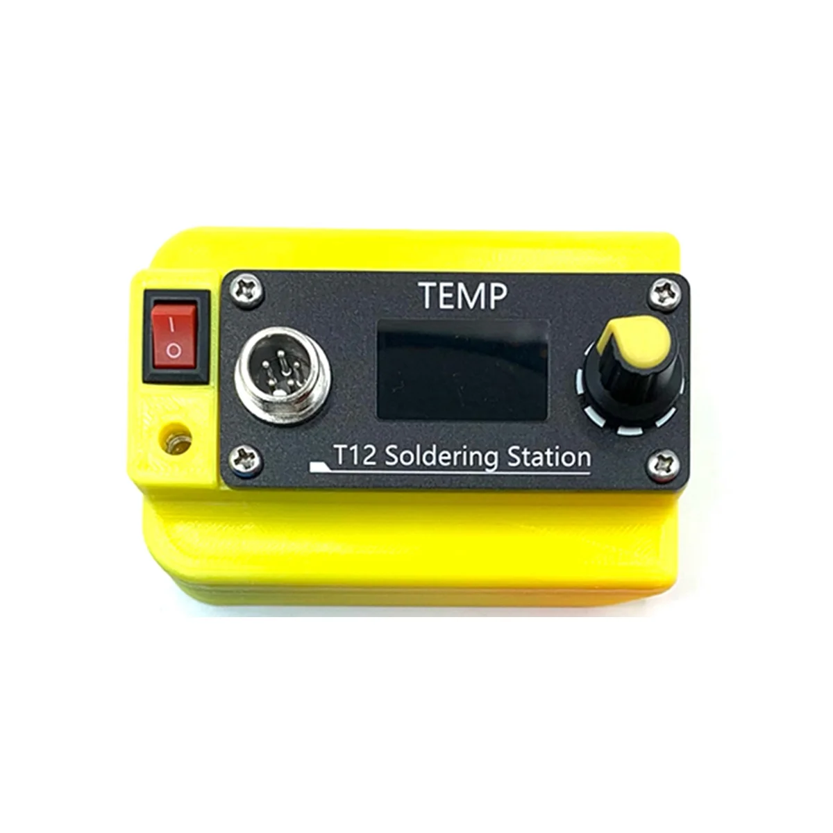 Беспроводная паяльная станция Электрический припой без мощности 70 Вт T12 для