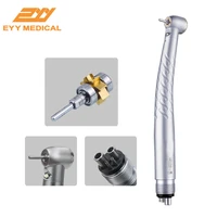 eyy dental high speed handpiece panamax type 24 hole push button air turbine dentist drills odontologia tools nsk style
