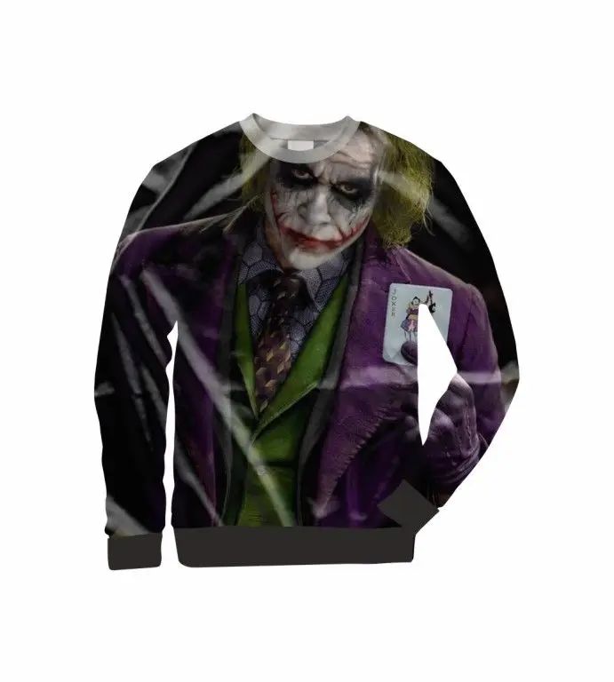 Свитшот 3D Джокер Joker №5 |