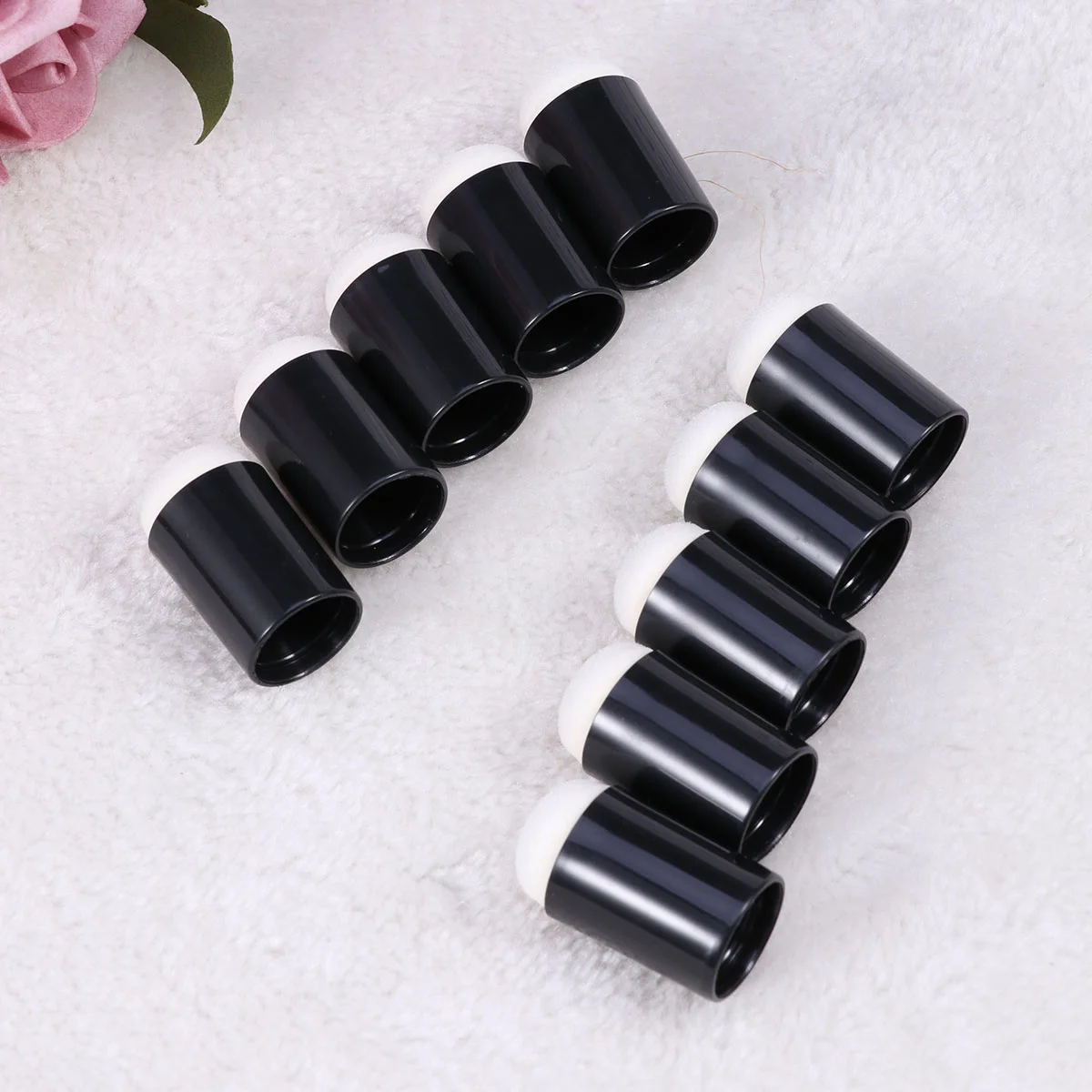 

Ink Blending Dabbers Birthday Gift Craft Drawing Sponge Dauber Set Finger Daubers Sponge