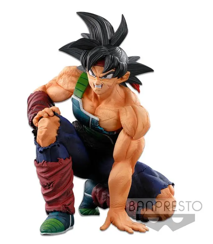 

Japan Anime Dragon Ball Z Burdock Model Collection Figure Toys