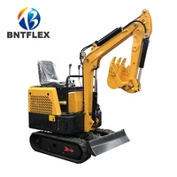 hc 10 diesel small excavator orchard agricultural earth excavator crushing household multifunction small excavator hook machine