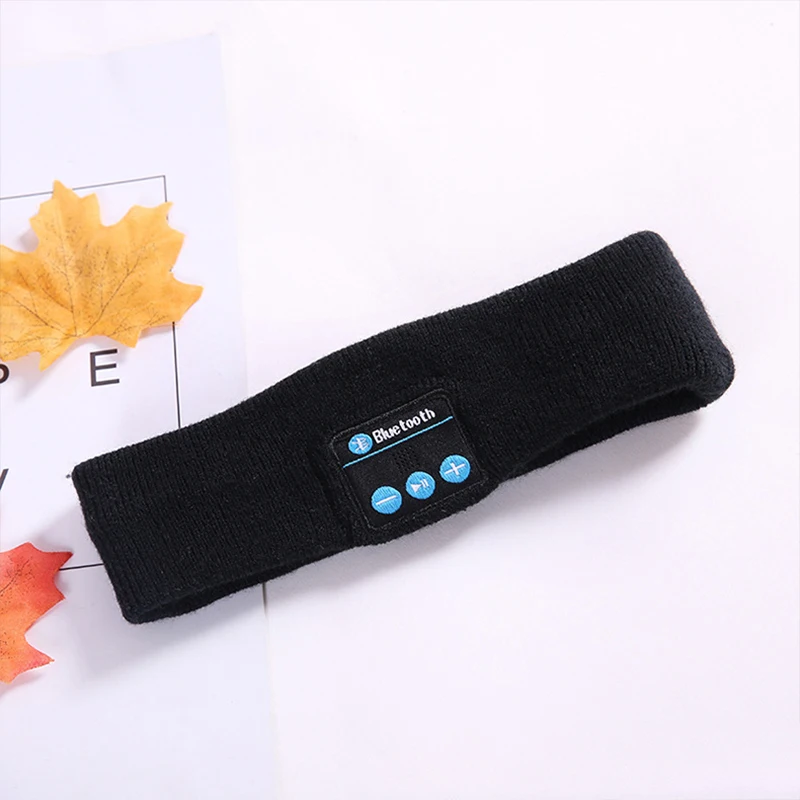 

Brand New Z3 Wireless Bluetooth4.2 Sports Headband Headphones Run Gym Sleep Music Headset 5V 0.7A Black/gray