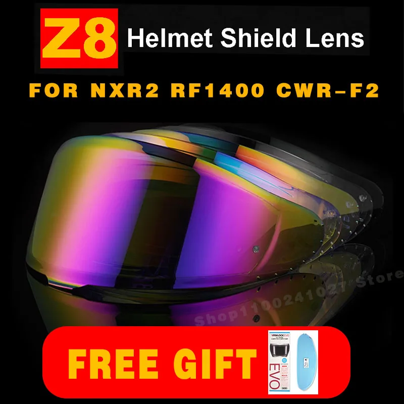 Козырёк для мотоциклетного шлема SHOEI Z8 X15 NXR2 RF1400