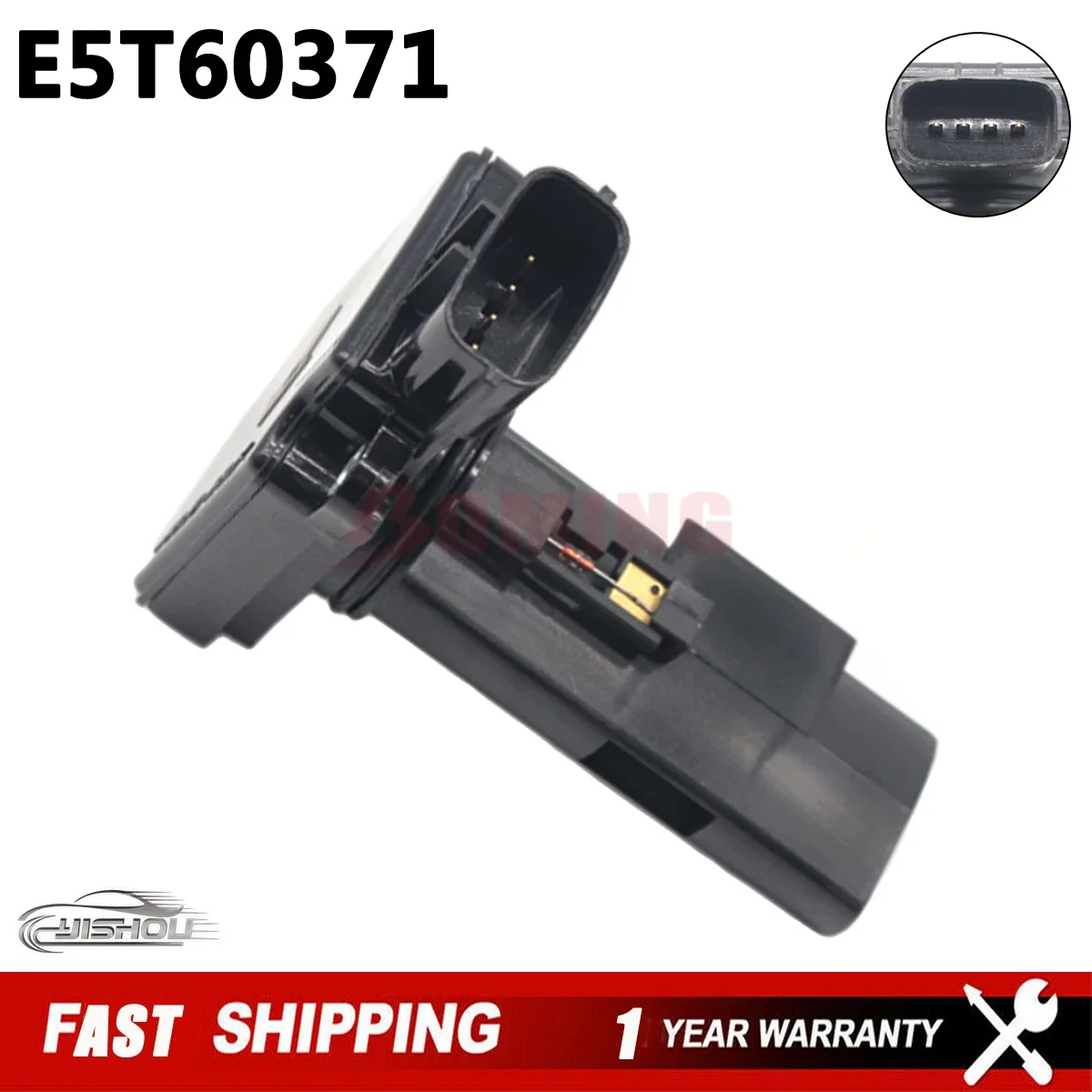 E5T60371 Автомобильный датчик массового расхода воздуха MAF для Suzuki Splash Ignis Triscan 3800-86G00