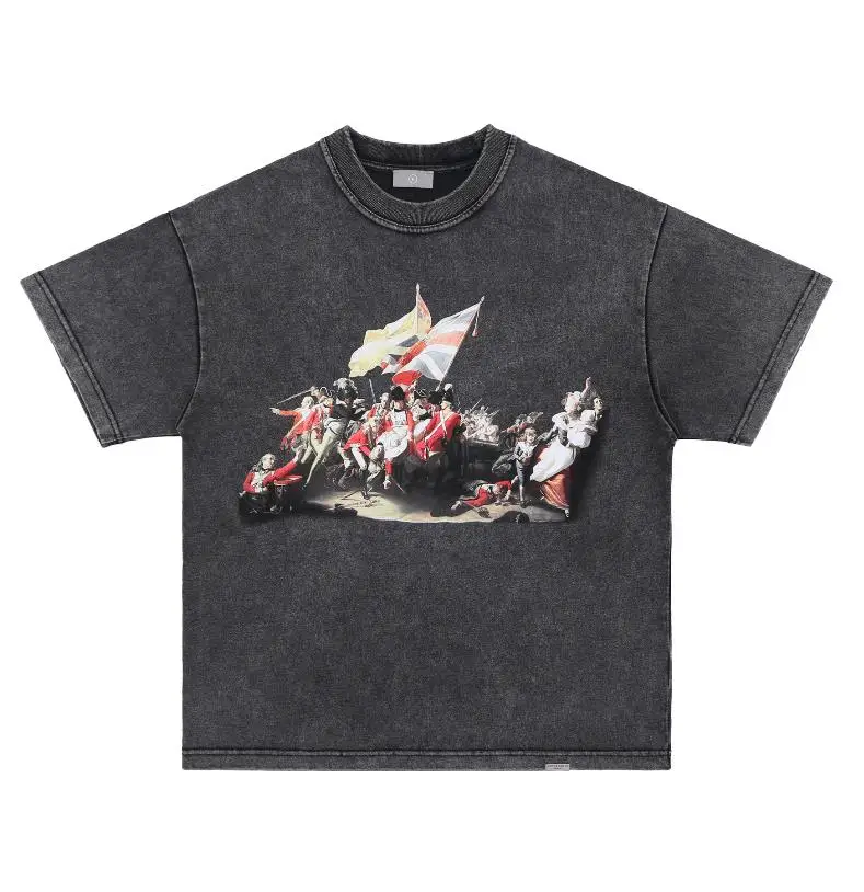 

Блузка оверсайз с коротким рукавом для мужчин и женщин