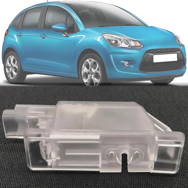 

Rear View Camera Bracket License Plate Housing For Citroen C2 2003 - 2009 C3 2002-2009 C4 2004 - 2010 C6 2005 - 2012 Hatchback