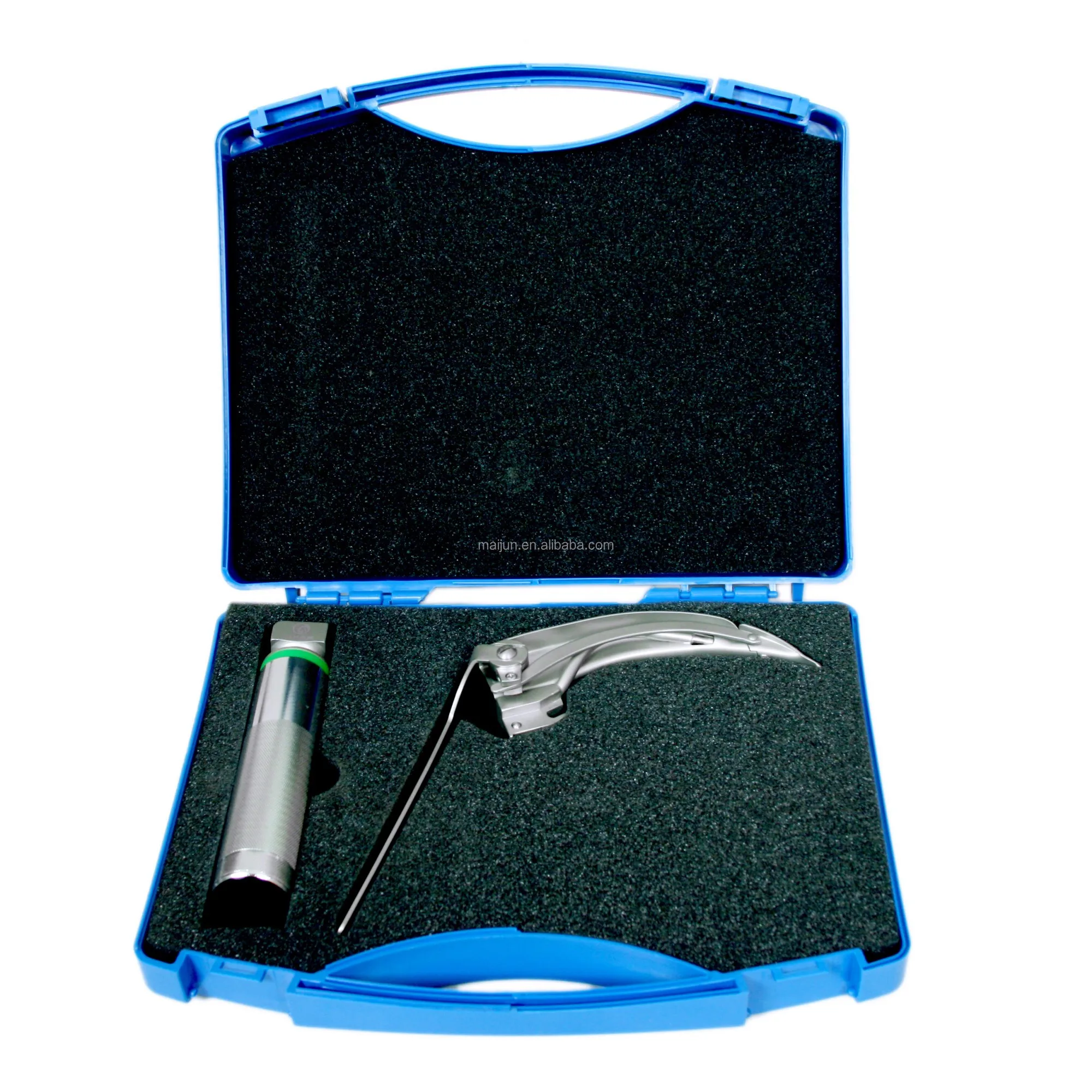 Регулируемый складной оптоволоконный ларингоскоп многоразовый