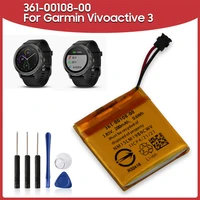 3 85v 361 00108 00 original replacement watch battery for garmin vivoactive 3 200mah
