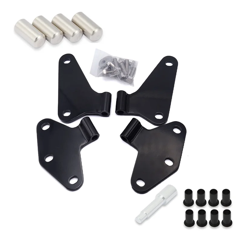 

Car Accessories 2 Door For 2007-2023 Jeep Wrangler JK Gloss Black Body Hinge Bushing Liner Removal Tool Pin Guide