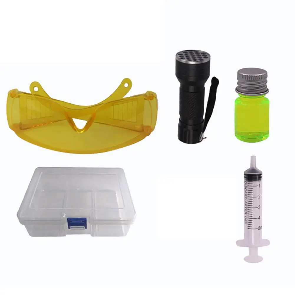 Флуоресцентный инструмент для обнаружения утечки автомобиля хладагента в