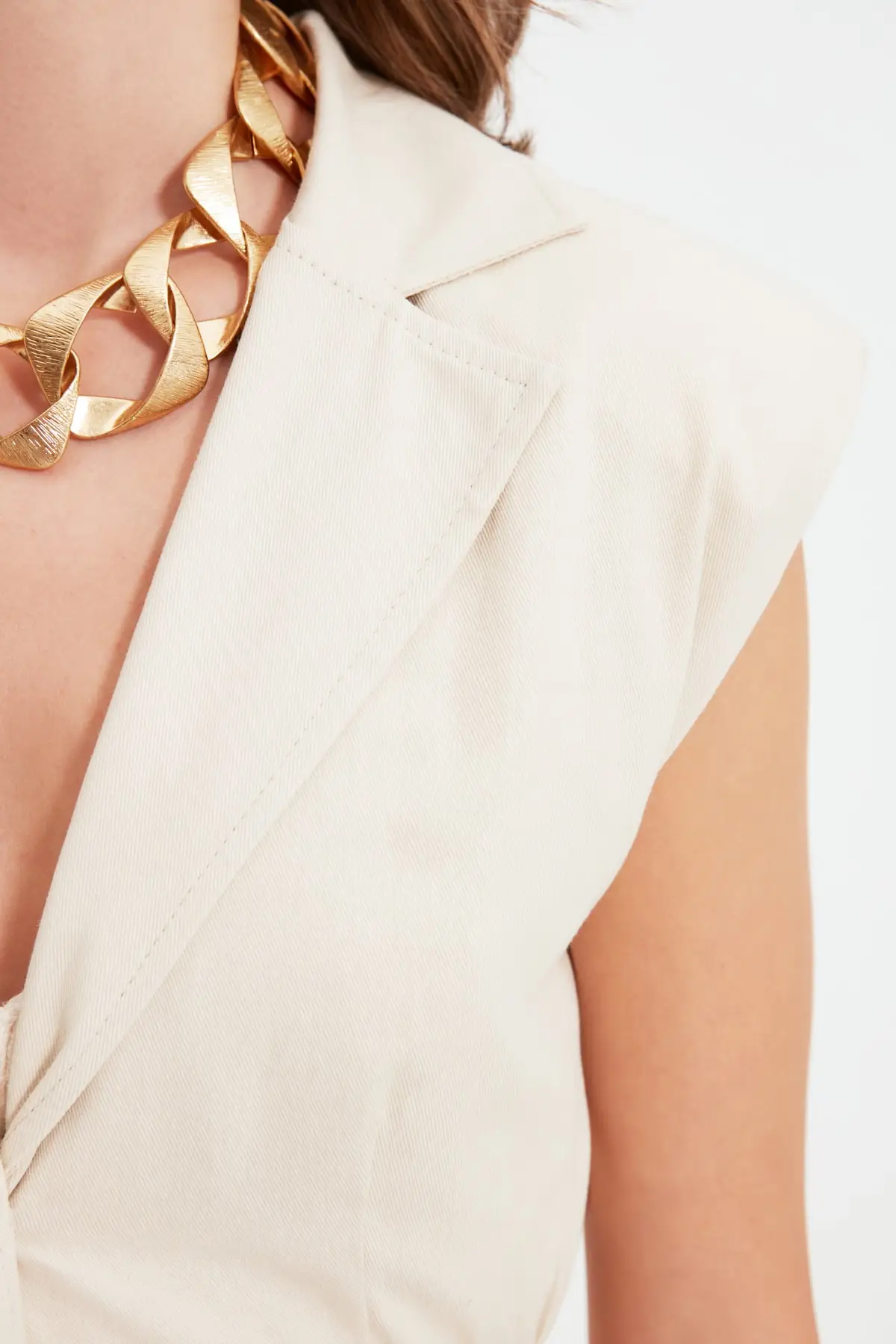 Жилет на пуговицах TWOAW22YE0091 | Женская одежда