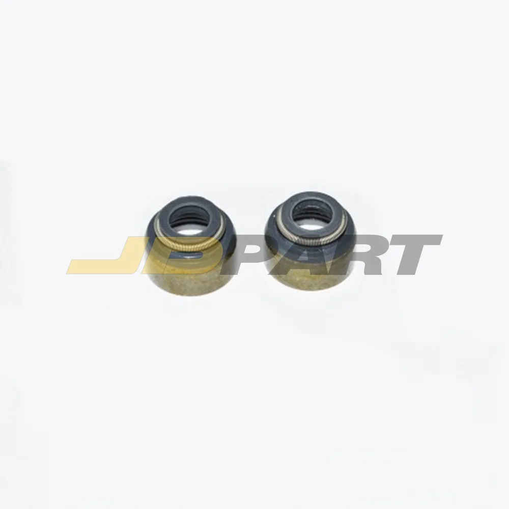 

Премиум-продукты, уплотнение клапана, 8 шт., подходит для двигателя Yanmar 4TNV98