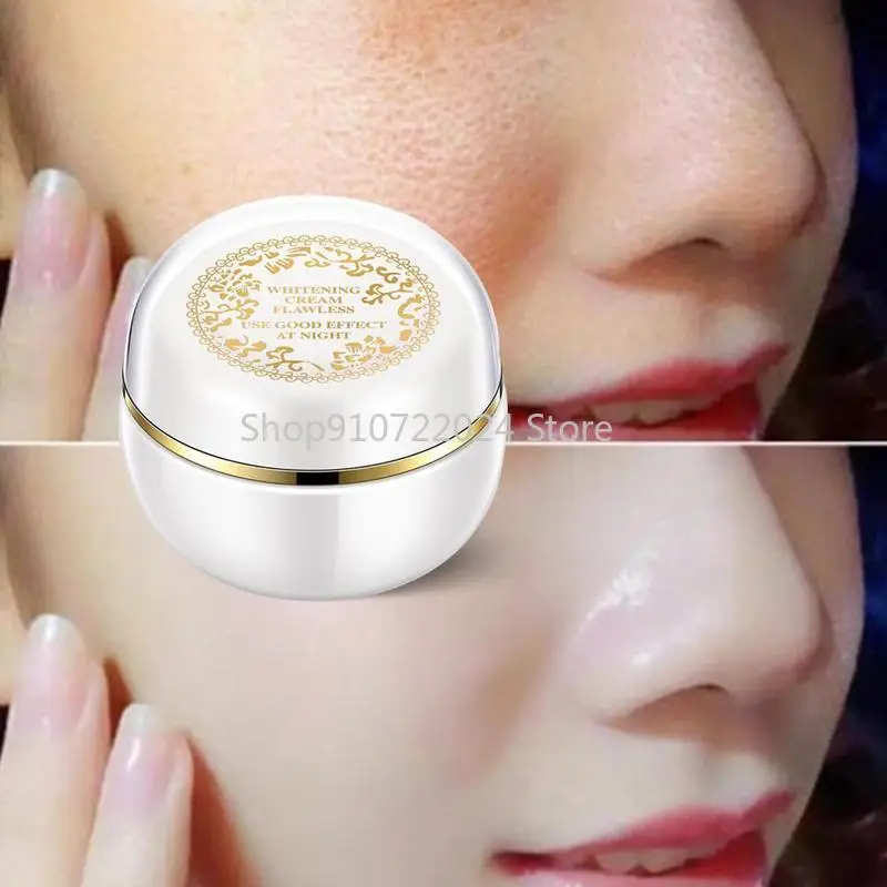 

30g Woman Lady Face Whitening Cream For Dark Skin Spots Scars Snow White Cream Day Night Face Cream For Skin Whitening