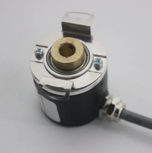 ELTRA- EL38T600S8/24L10X3PR полый вал инкрементный Поворотный энкодер 600ppr 38 мм 3000rmp IP54