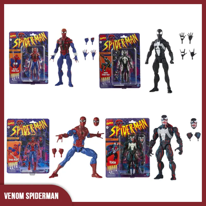 

Marvel Legends Spiderman Venom 6 Inch Limited Edition Venom Action Figure Toy Venom Figures Collection Model Toys Gifts