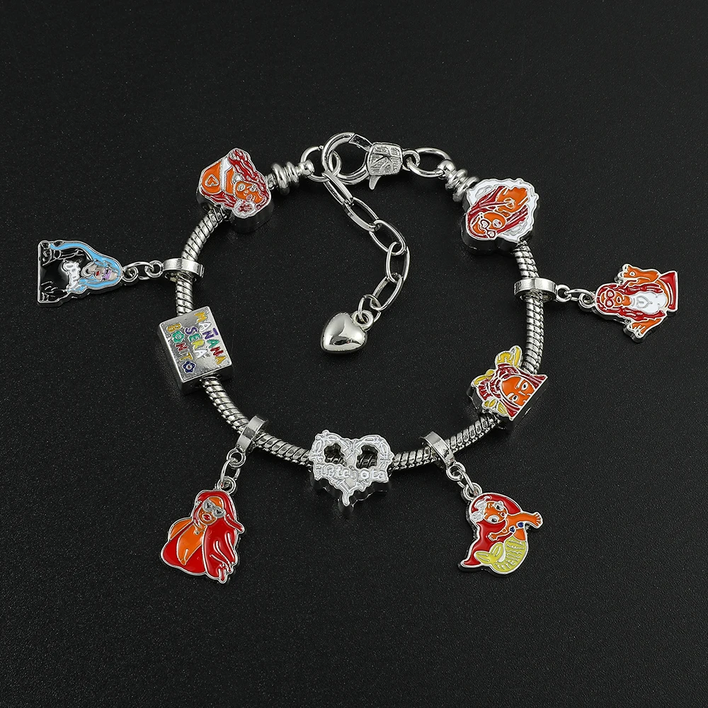 

Популярный браслет Singer Karol G, Модный милый женский аксессуар «сделай сам»