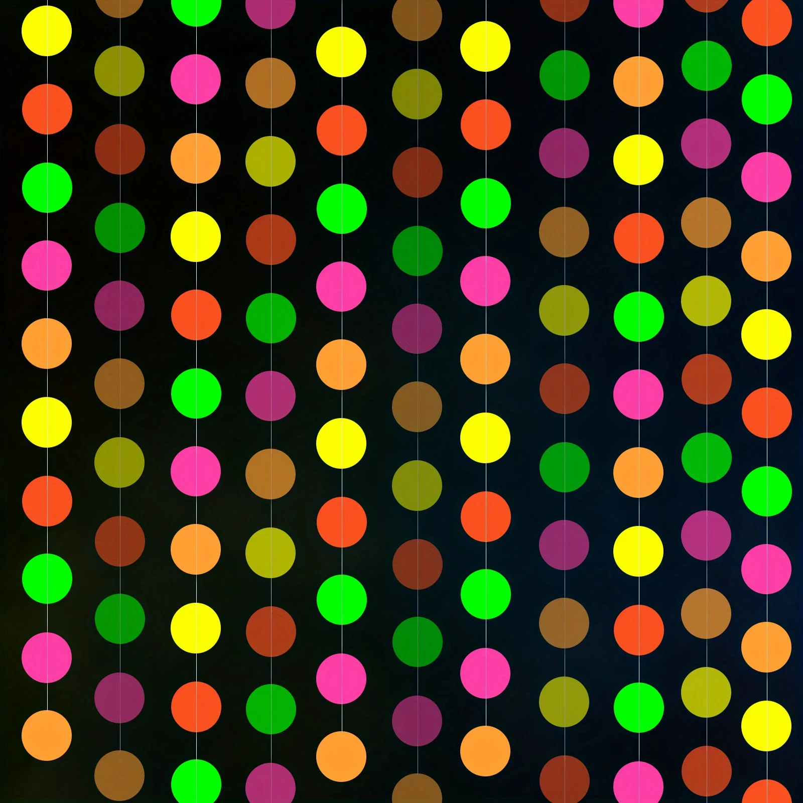 Светящиеся неоновые ленты для праздника