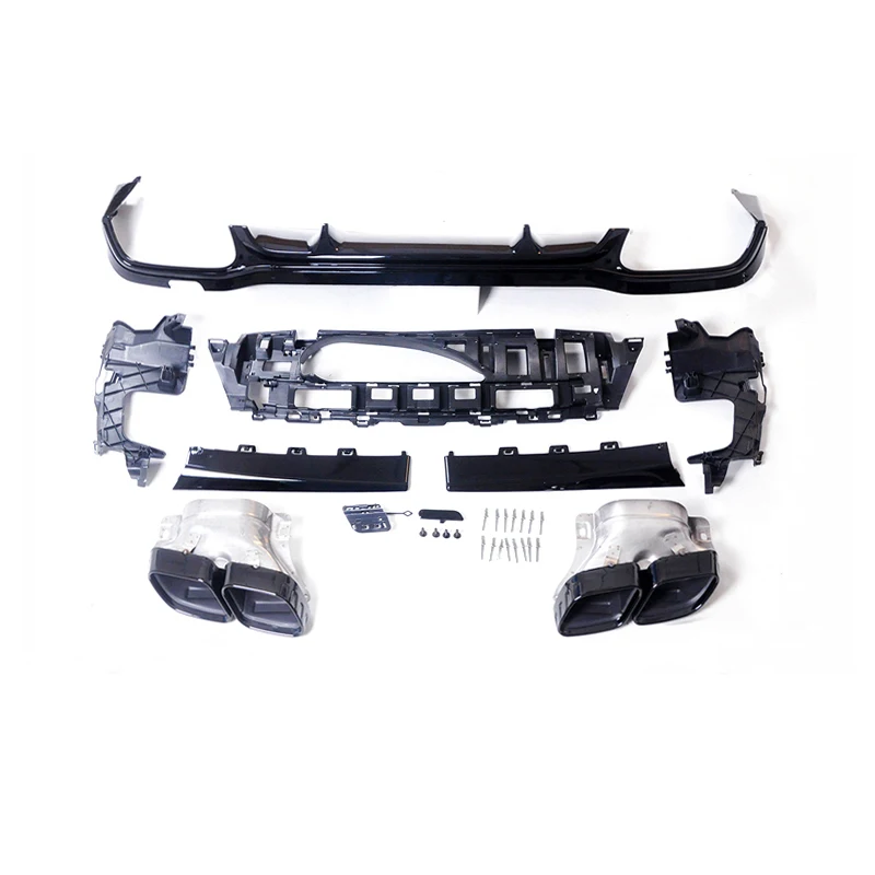 

Диффузор, губа на задний бампер подходит для спортивного Benz W213 2016 + стандартное изменение на E63 AMG E Class