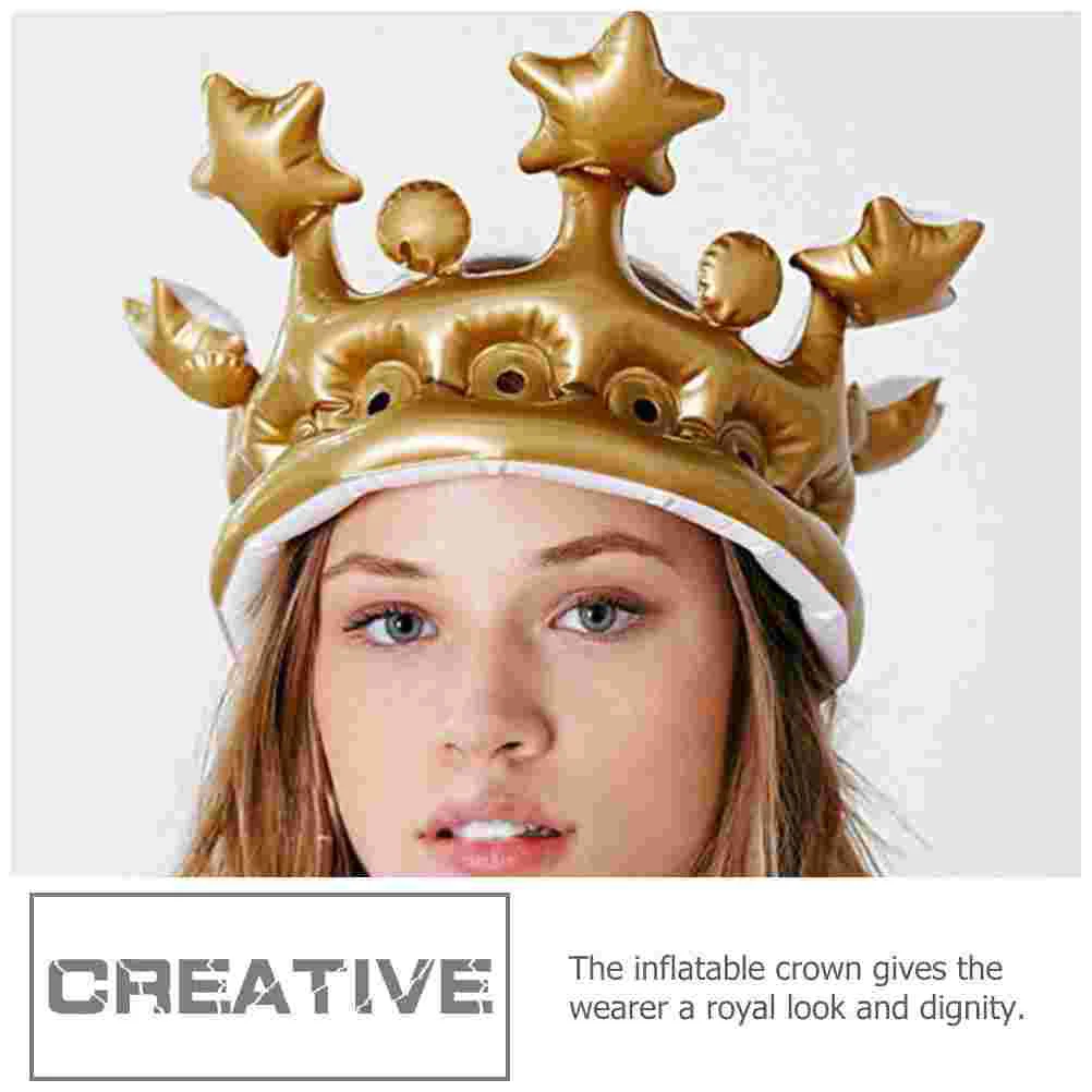 Надувная игрушка-корона детские игрушки для бассейна детская форма игрушка