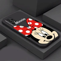 disney mickey minnie mouse phone case for samsung galaxy s20 s20fe s20 ulitra s21 s21fe s21 plus s21 ultra silicone cover funda