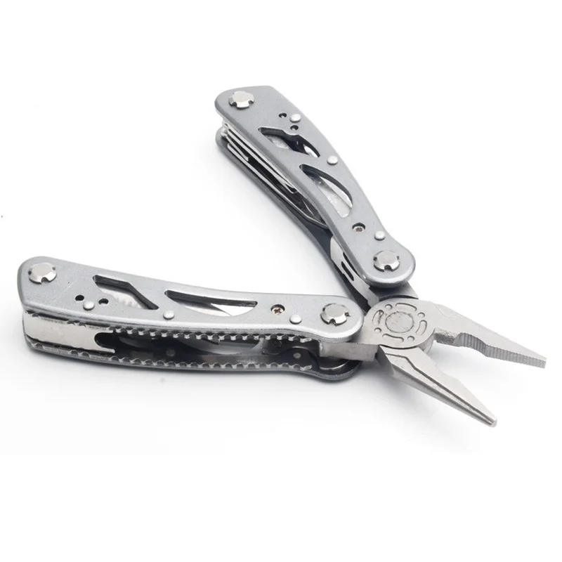 G202 24 In 1 Hand Tool Kit Portable Plier Multitools Folding Knife Pliers Clamp Multi Plier Wire Cutter Tools