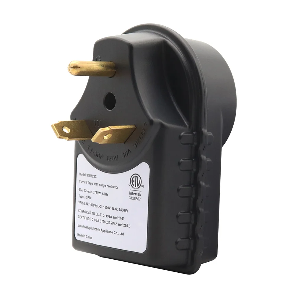 

1pc Sturdy Practical Multifunction RV Circuit Analyzer Receptacle Tester RV Power Tester