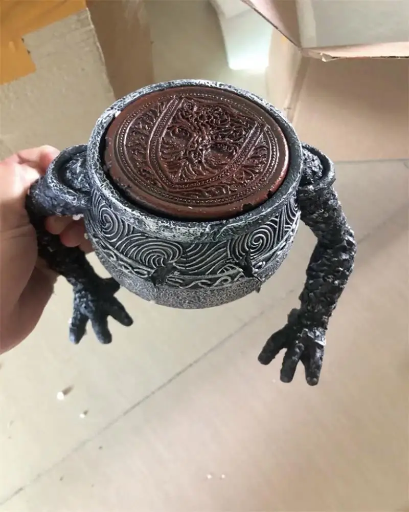 

Фигурки Elden в виде кольца для мальчиков из каучука, Модель игры Tekken, Александр из смолы с подсветкой, серия Ranni Dark Souls, подарок на день рождения...