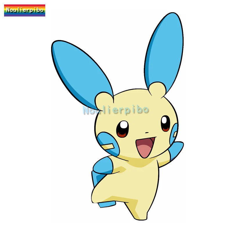 Мультяшный автомобиль наклейка Покемон Пикачу Дилу чудовище танец Лебедь