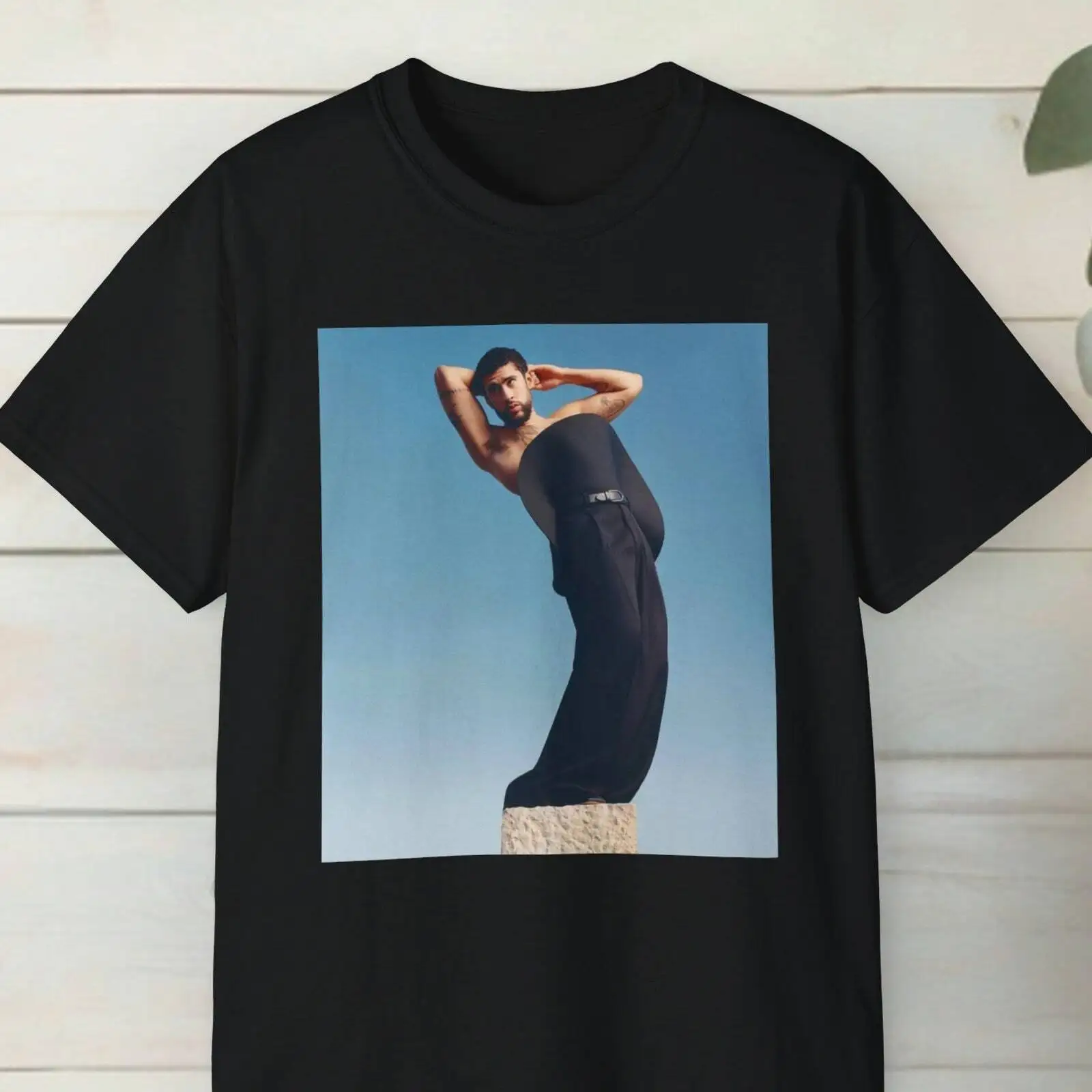 Рубашка с принтом плохого кролика футболка для путешествий Merch Fa