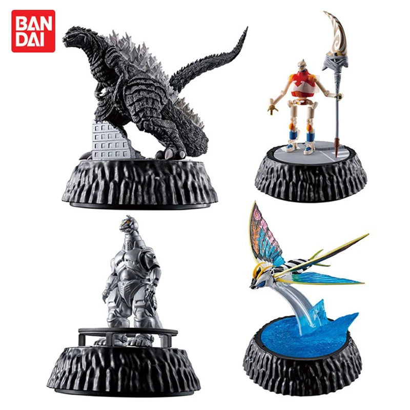 

BANDAI GACHA Godzilla HG 07 Mecha Godzilla Mothra Action Figure Model Toys