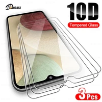 3pcs 10d tempered glass case for samsung galaxy a12 protection glass for samsung a12 a22 a32 a52 a52s a72 4g 5g screen hd film
