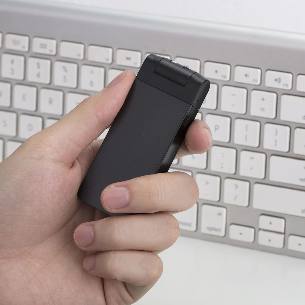 Видеосъемка с ночным видением Full HD 1920*1080P вибрирующим оповещением и циклической