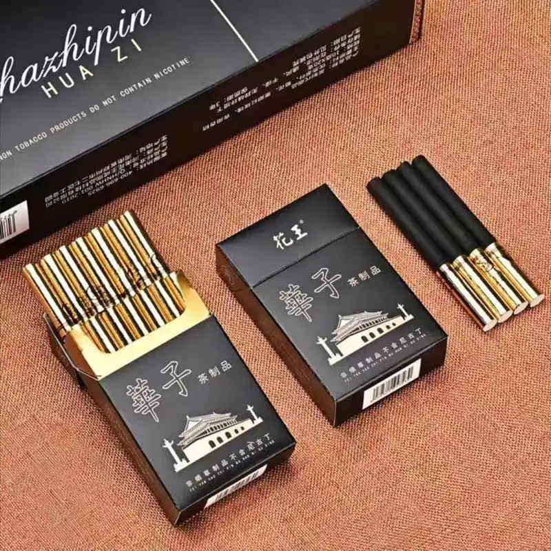 

New Arrival Flavor Herbal Tea Smoke Women Men Healthy Cigarettes No Nicotine Tobacco