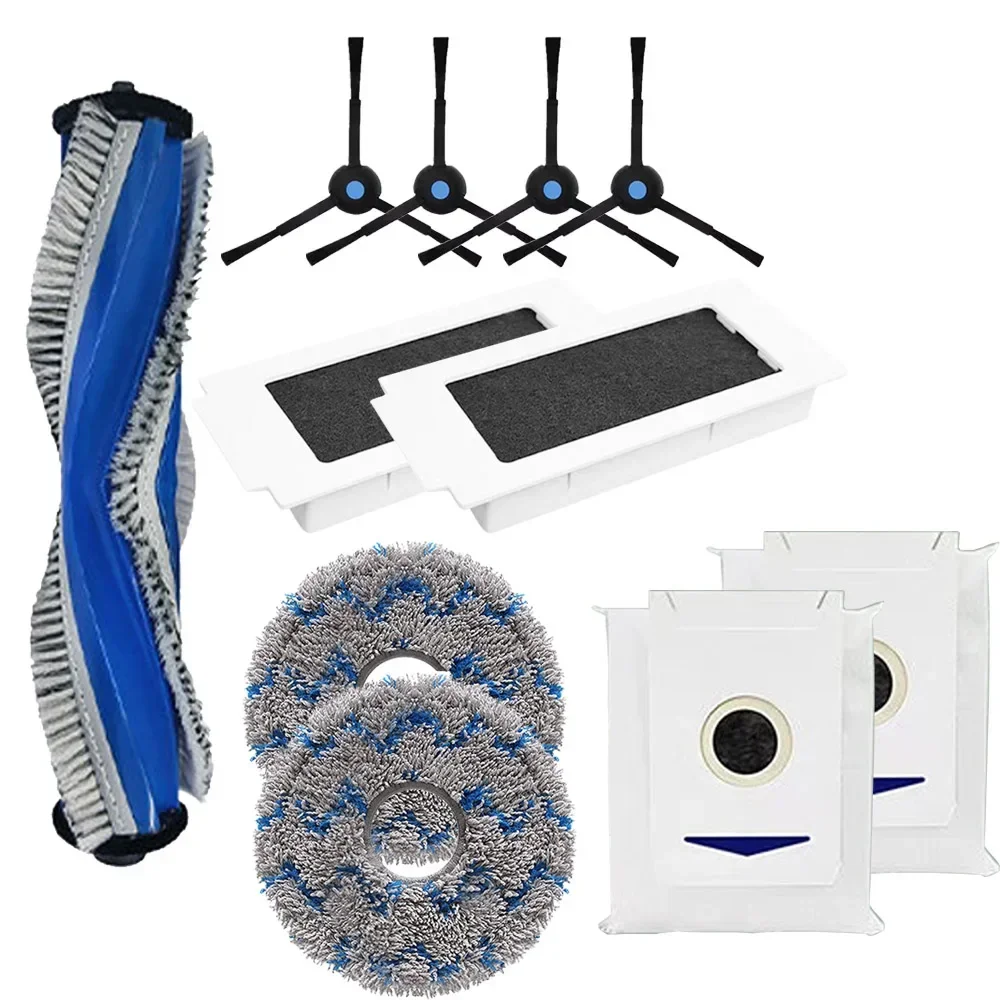 Основная боковая щетка ткань для швабры Ecovacs Deebot T30 Pro Max аксессуары HEPA-фильтр