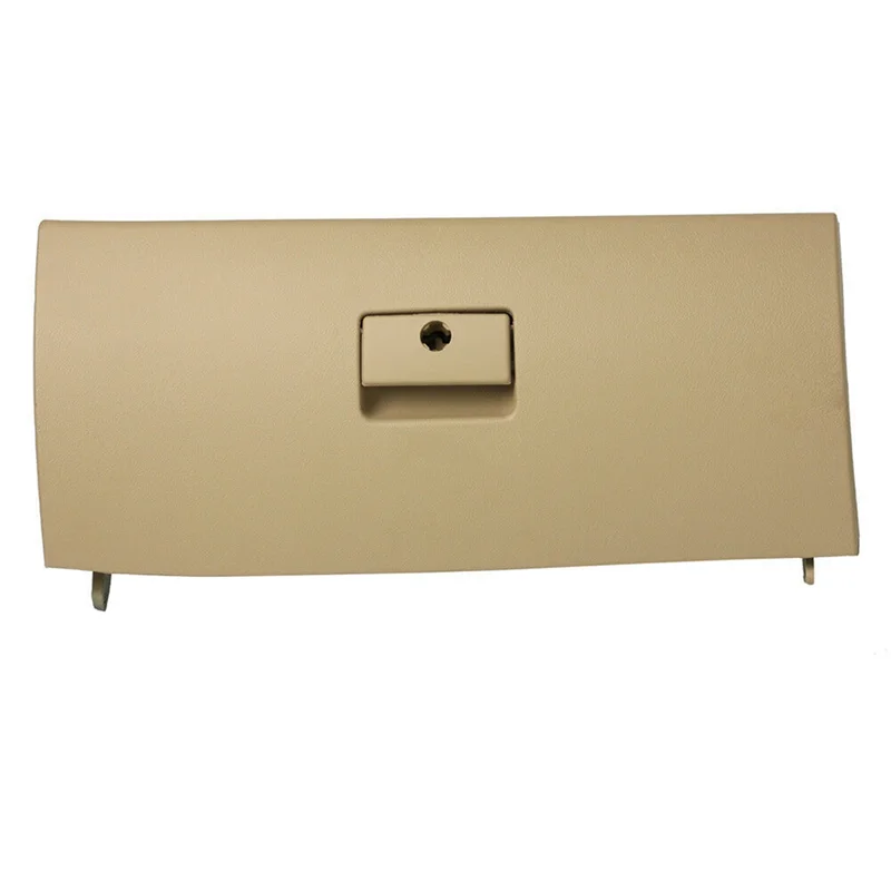

1J1857121 Car Front Passenger Side Console Glove Garbage Box Door Lid Cover for Golf 4 Jetta MK4 Bora 1998-2004 Beige