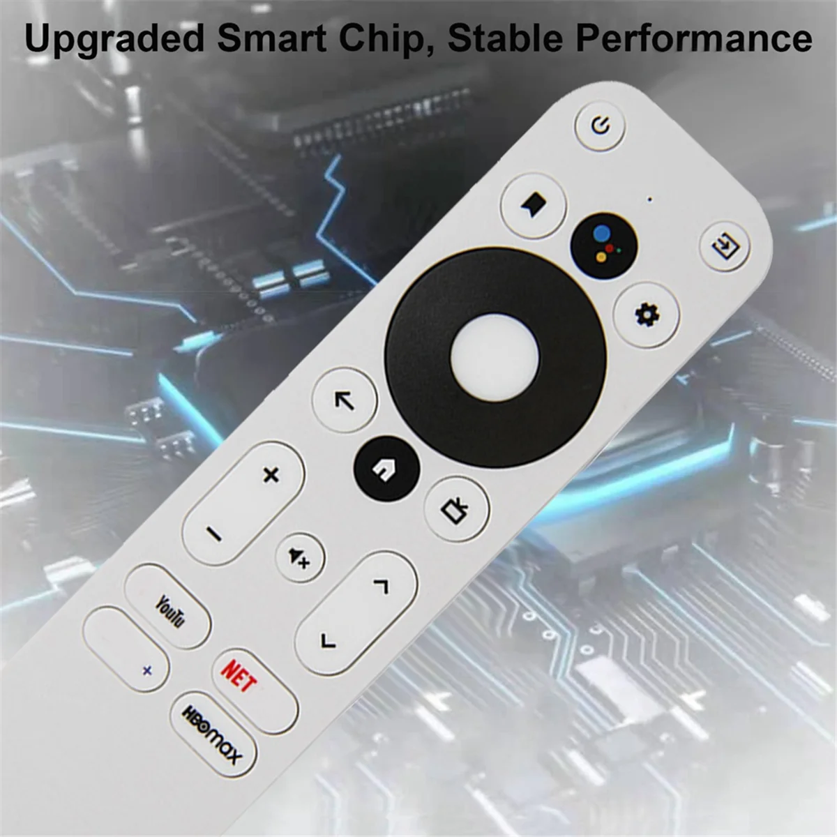 Замените голосовой пульт дистанционного управления для MECOOL KM2 PLUS ONN Android 4K UHD TV Box