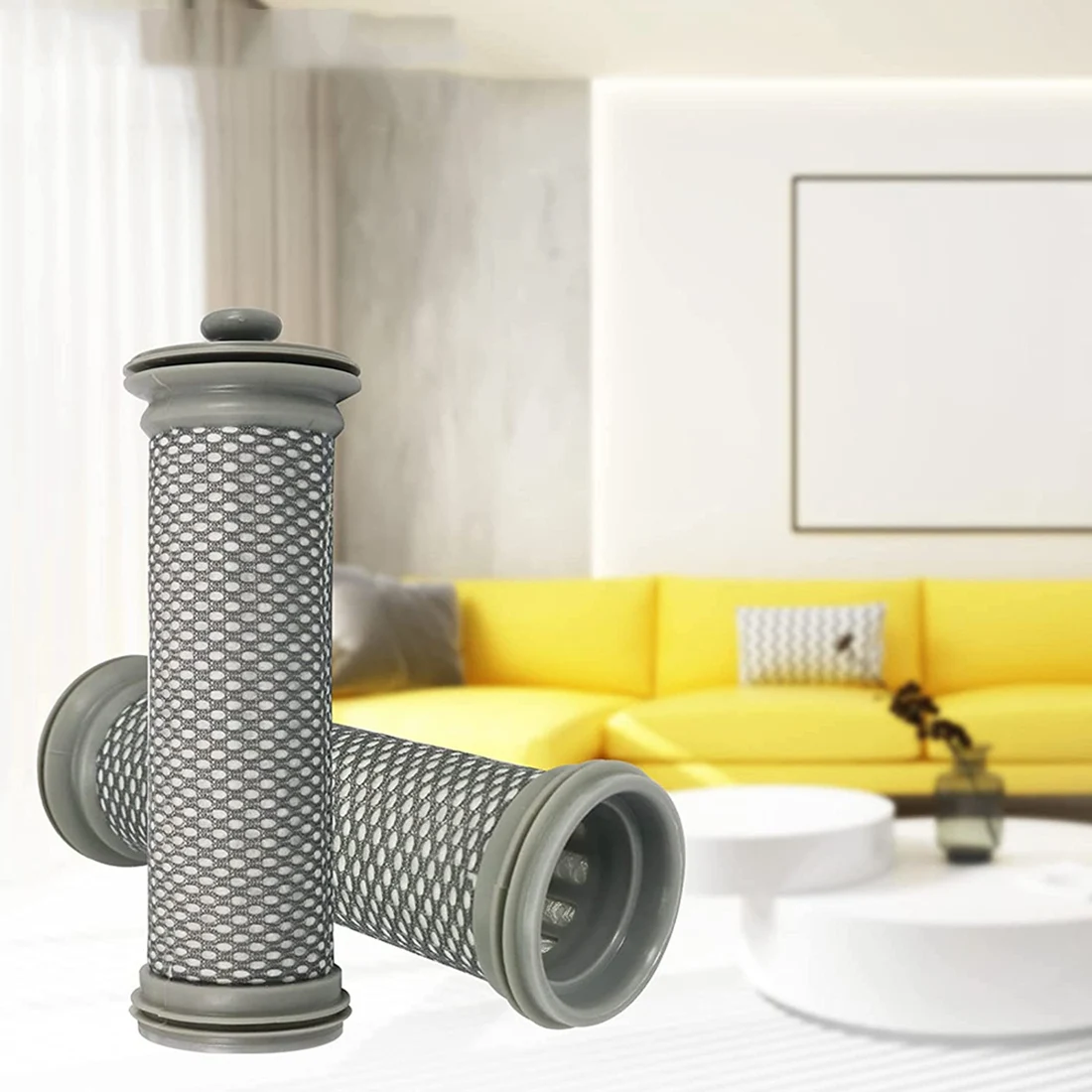 Комплект из 4 предварительных фильтров совместимых с беспроводными пылесосами