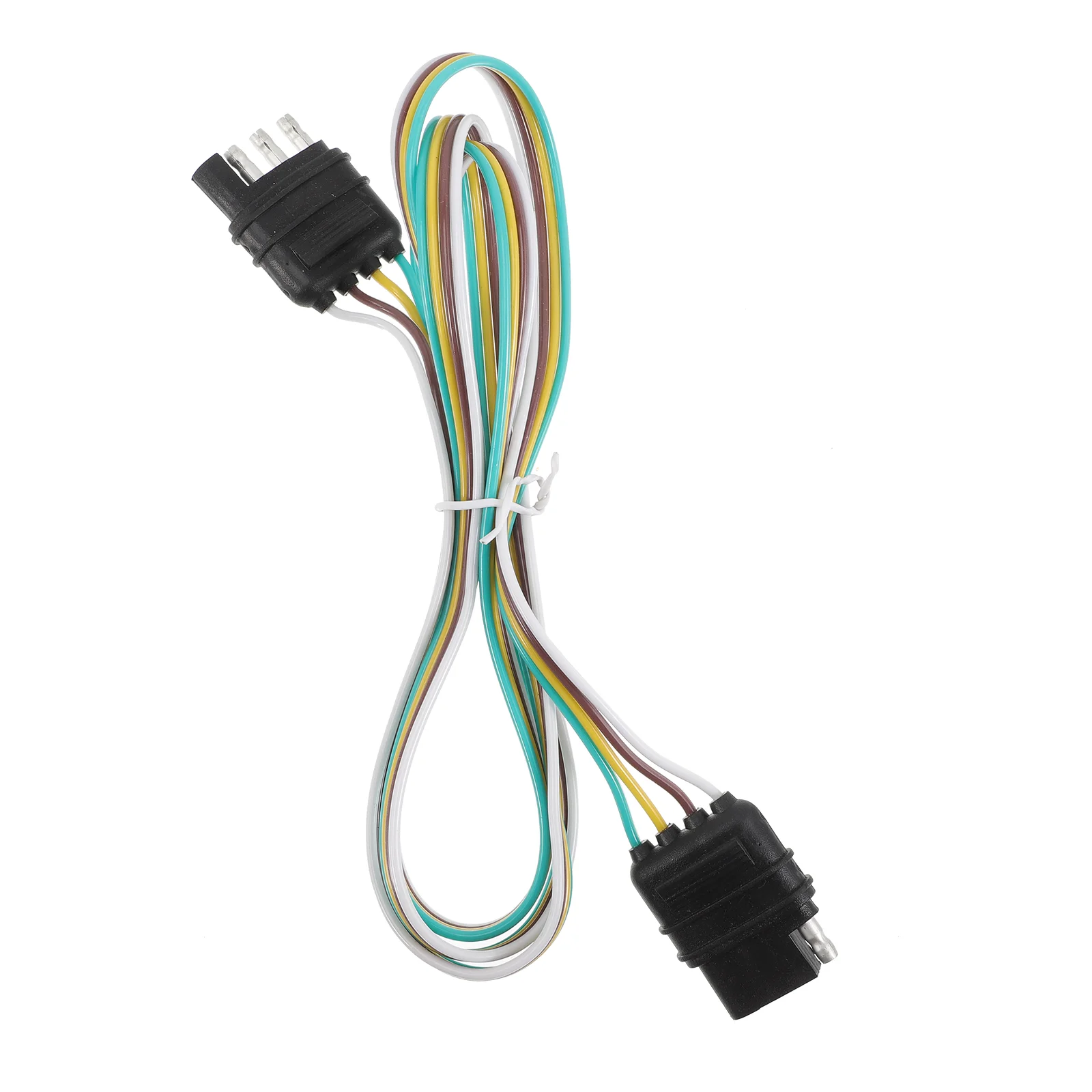 

Trailer Wire Power Cord Car Hauler Wiring Kit Trailer Light Plug Connector Trailer Plug Copper Trailer Wire Extension