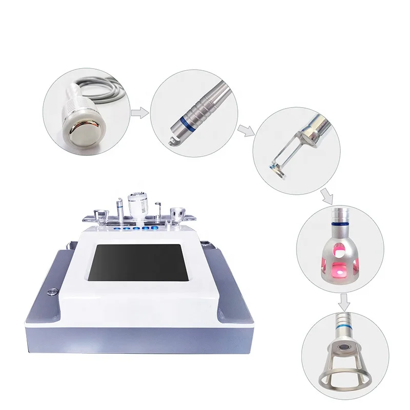

30W 5 in 1 980nm Diode Laser Vascular Removal Machine Remove Spider Veins 980 Blood Vessels Removal Nail Fungus For Salon