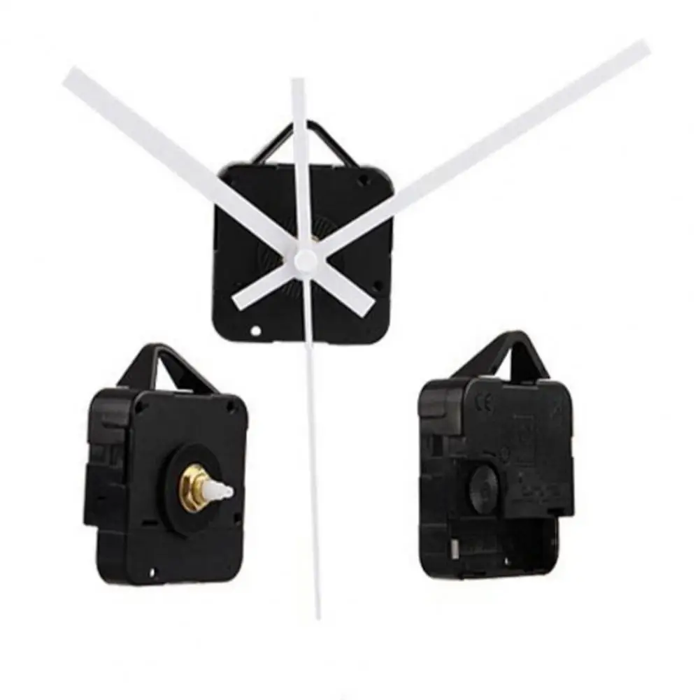 

Long Shaft 1 Set Practical Second Minute Hour Hand Clock Movement Plastic Clock Movement Part 3 Hands for Home
