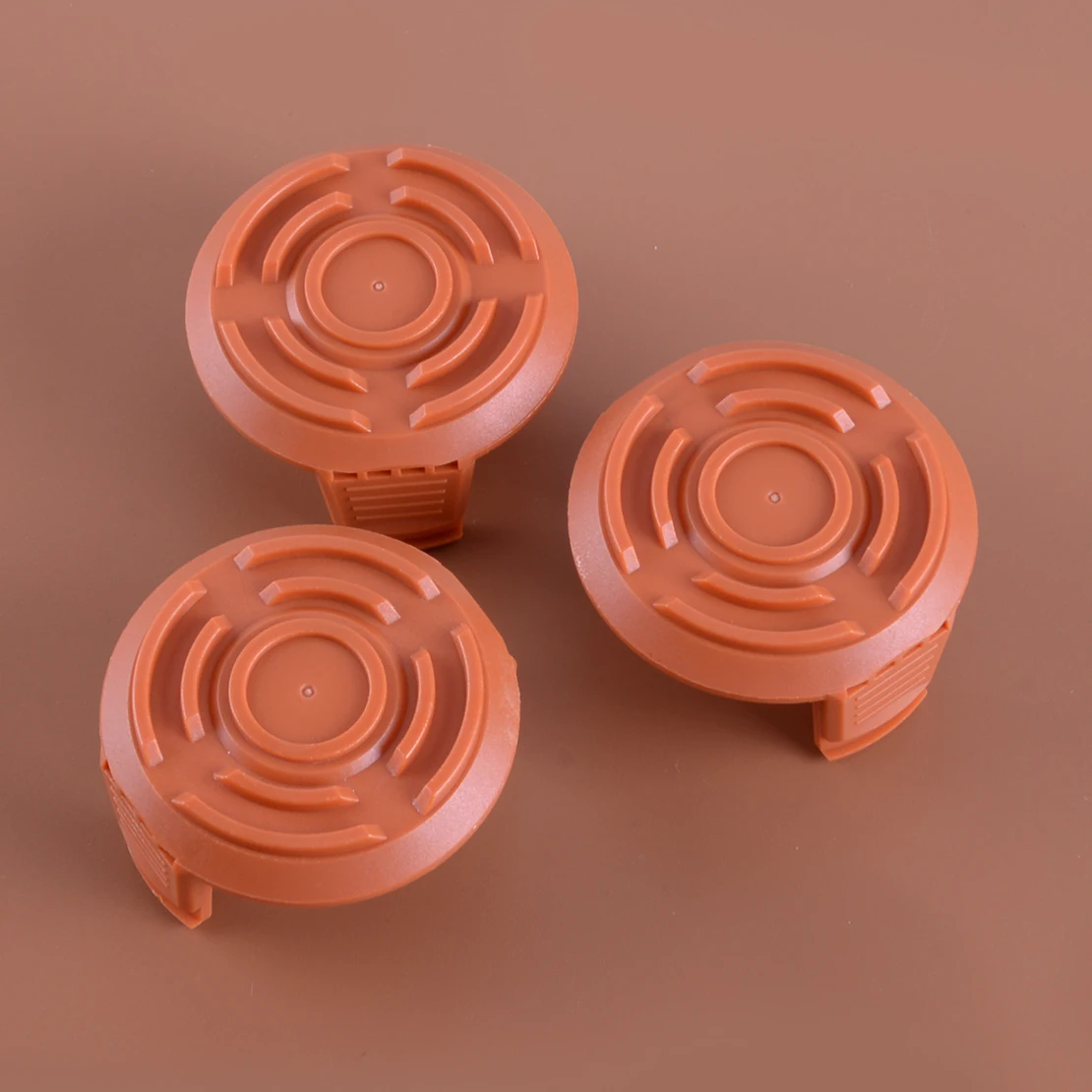 WA6531 3Pcs Grass Trimmer Spool Line Cap Cover Fit for Worx WG150 WG151 WG152 WG153 WG154 WG155 WG156 WG157 WG160 WG163 WG180