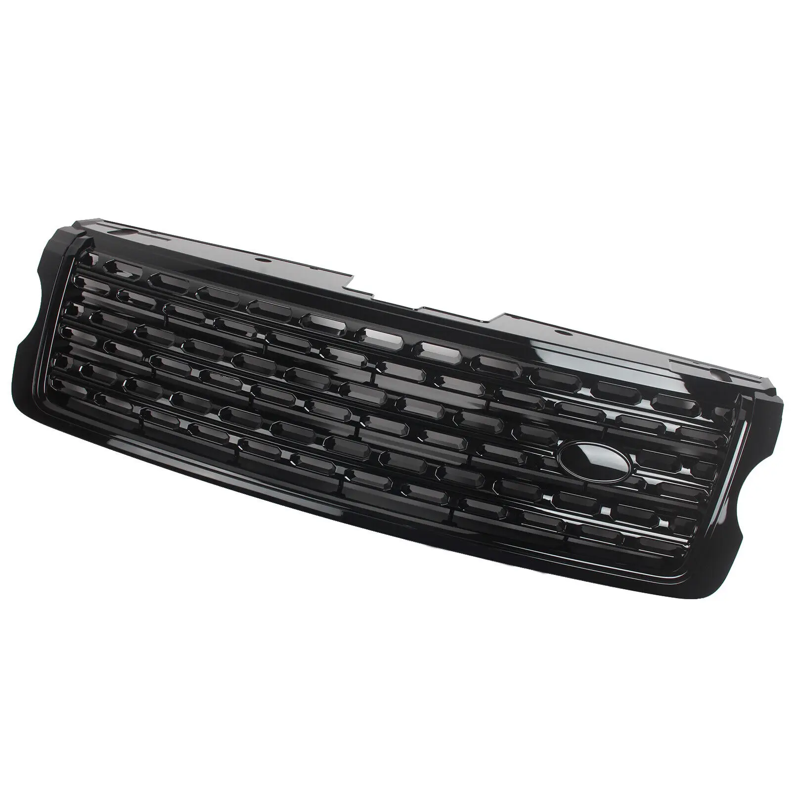Передняя решетка радиатора для Land Rover Range Gloss Black LR052715 2013-2017 |